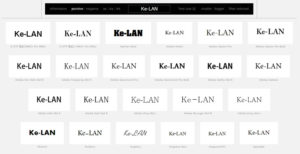 wordmark.itのスクリーンショット