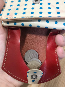 コインの出し方