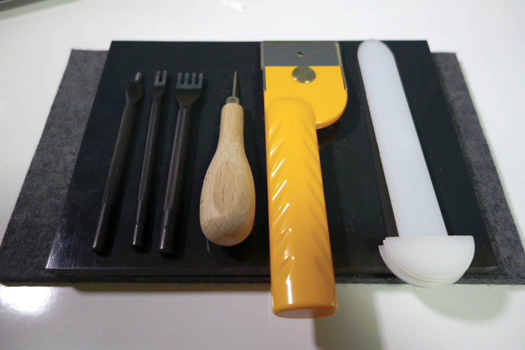 レザークラフト道具